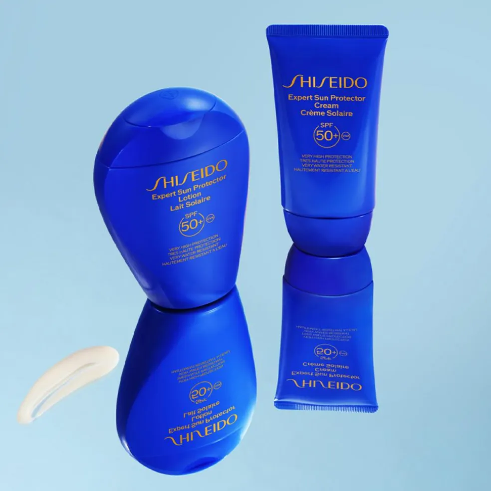Shiseido Sun Expert Protector Lotion SPF 50