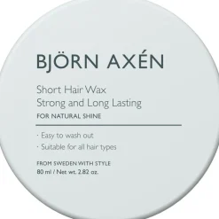 Short Hair Wax