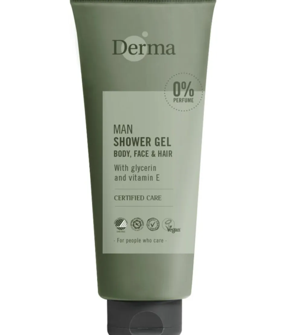 Shower Gel Body Face & Hair