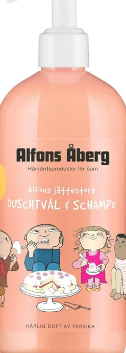 Showergel og Shampoo