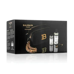 Signature Bag Leave in & Argan Elixir Sæt