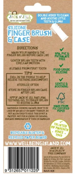 Silicone Finger Brush