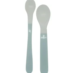 Silikone Baby Ske Blue