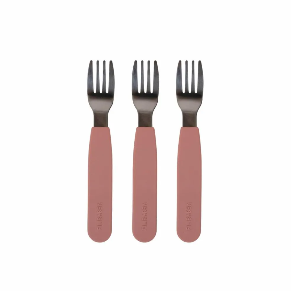 Silikone gafler 3-pak