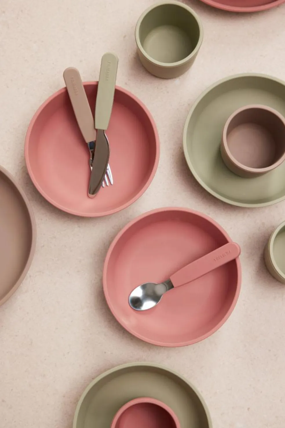 Silikone gafler 3-pak