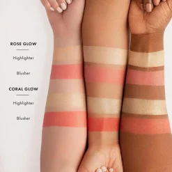 Silk Glow Duo, Blush & Highlighter