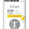 Silver - Tyggetabl. 400 mg og D-vitamin 10 µg