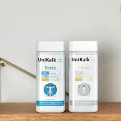 Silver - Tyggetabl. 400 mg og D-vitamin 10 µg