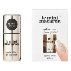 Silver Glitter Gel Top Coat