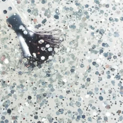 Silver Glitter Gel Top Coat