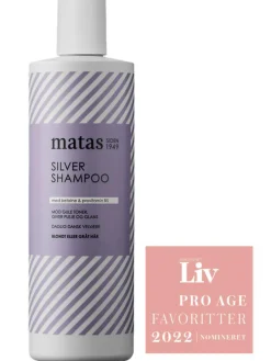 Silver Shampoo til Gråt og Blondt Hår