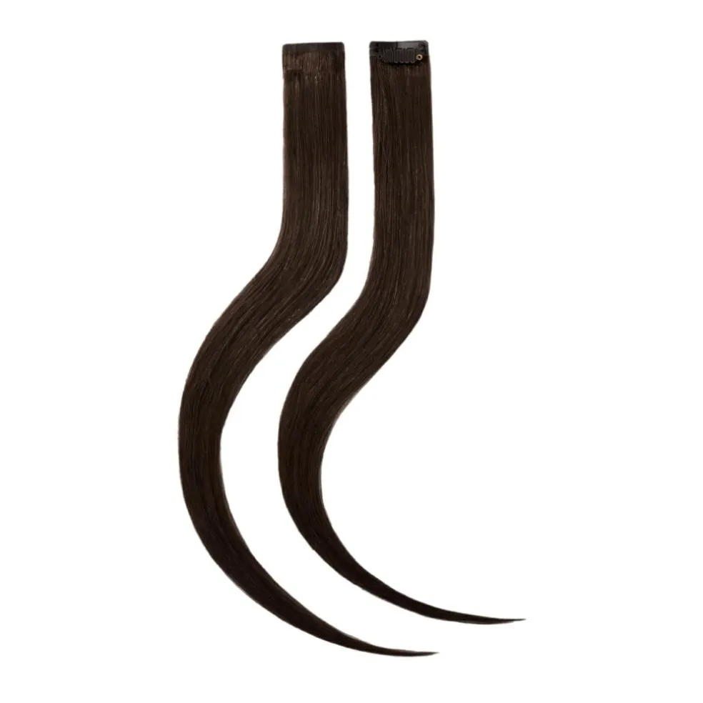 Single Invisible Clip-ins 2 stk