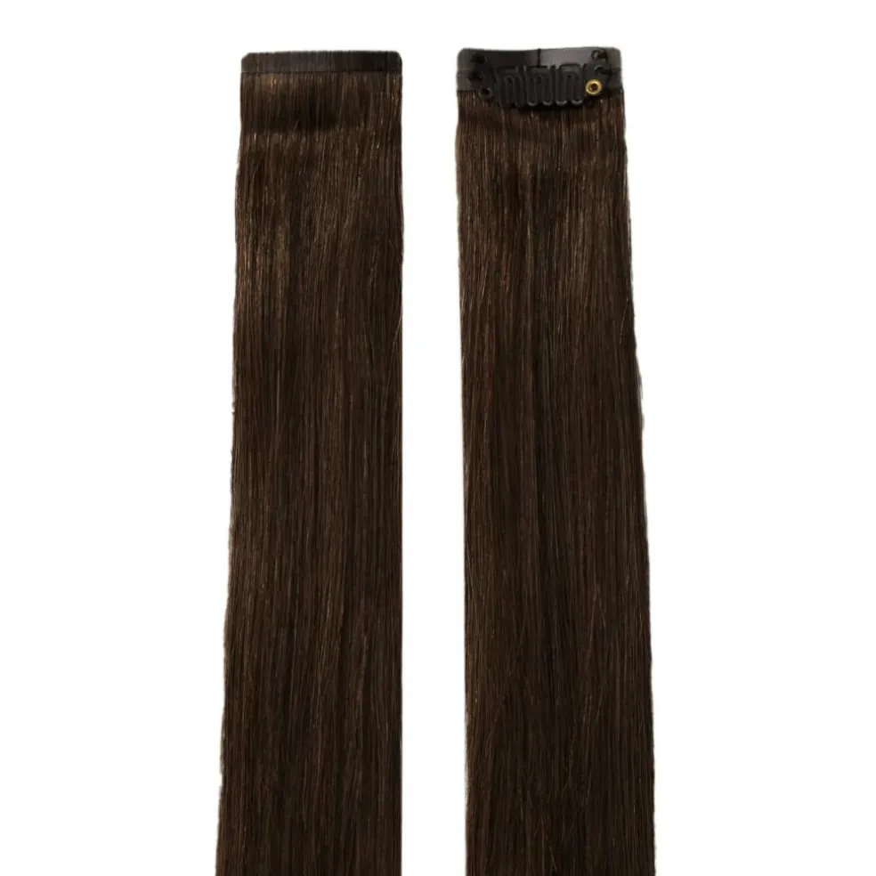 Single Invisible Clip-ins 2 stk