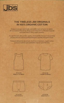 Singlet Organic Cotton 2-pak