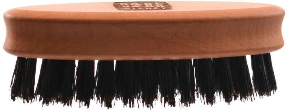 Skægbørste, pæretræ med vildsvinebørster