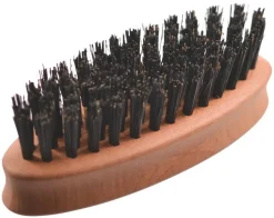 Skægbørste, pæretræ med vildsvinebørster