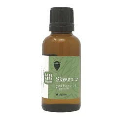 Skægolie med Hamp- og Arganolie