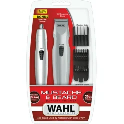 Skægtrimmer Combo Inkl. Næsehårstrimmer