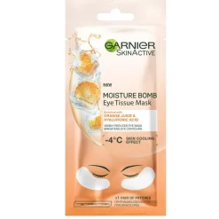 Skin Active Hydra Bomb Eye Tissue Mask Orange Juice