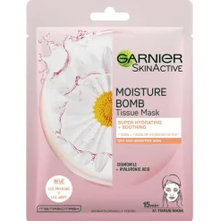 Skin Active Moisture Bomb Tissue-Mask, Dry & Sensitive Skin
