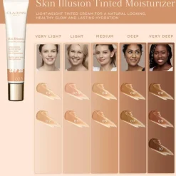 Skin illusion tinted moisturizer SPF 25