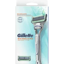 SkinGuard barberskraber + 1 barberblad