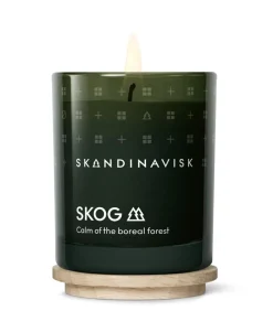 SKOG Duftlys med Låg