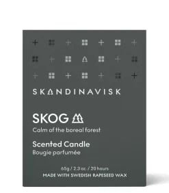 SKOG Duftlys med Låg