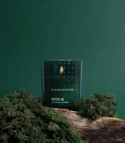 SKOG Duftlys med Låg