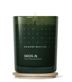 SKOG Duftlys med Låg