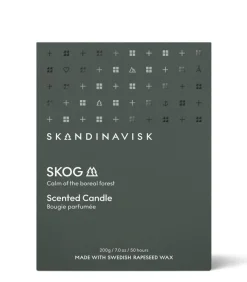 SKOG Duftlys med Låg