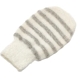 Skrubbehandske med nælde, hamp og hør