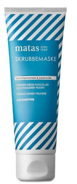 Skrubbemaske til Alle Hudtyper