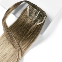 Sleek Clip-in Ponytail 50 cm