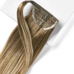 Sleek Clip-in Ponytail 50 cm