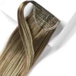 Sleek Clip-in Ponytail 50 cm