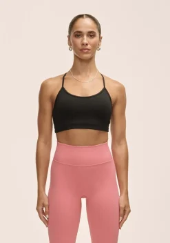 Sleek Strappy Sports Bra