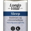 Sleep med Baldrian og Citronmelisse
