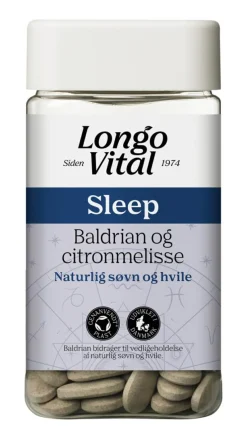 Sleep med Baldrian og Citronmelisse