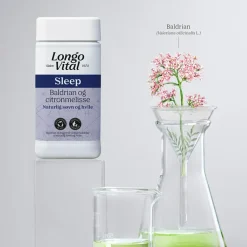 Sleep med Baldrian og Citronmelisse