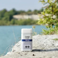 Sleep med Baldrian og Citronmelisse