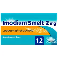Smelt, 2 mg, frysetørrede tabletter
