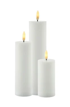 Smilla Sæt LED Stearinlys