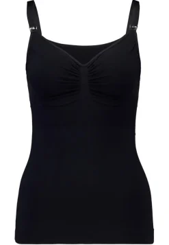 Sømløs Ammetop med Shapewear