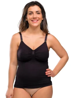 Sømløs Ammetop med Shapewear