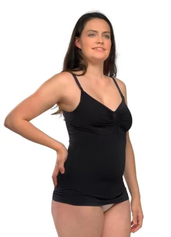 Sømløs Ammetop med Shapewear