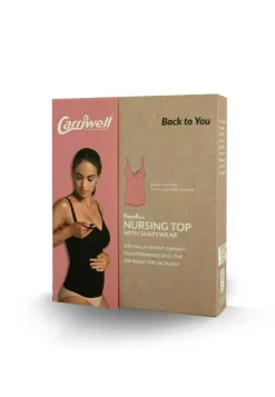 Sømløs Ammetop med Shapewear