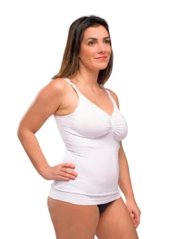 Sømløs Ammetop med Shapewear