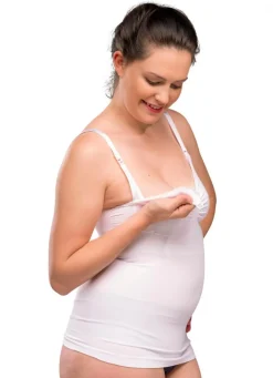 Sømløs Ammetop med Shapewear