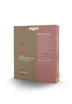 Sømløs Ammetop med Shapewear